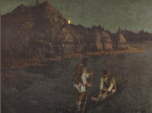 不明なタイトル 作： Nikolai Konstantinowitsch Roerich